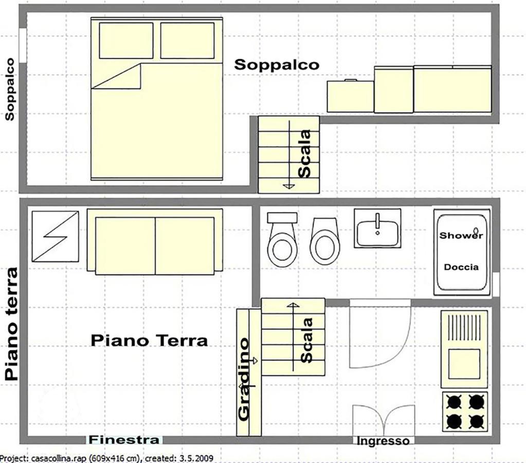 Cá da Marta Q4526 Vila Carloforte  Exterior foto